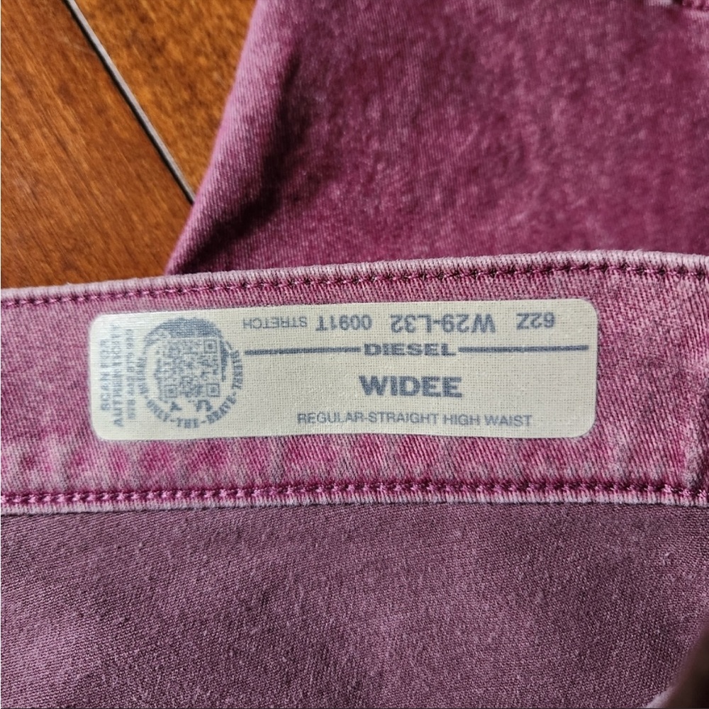 Diesel awesome jeans. Definitely statement piece. Mint condition, size 29 - Picture 4 of 7